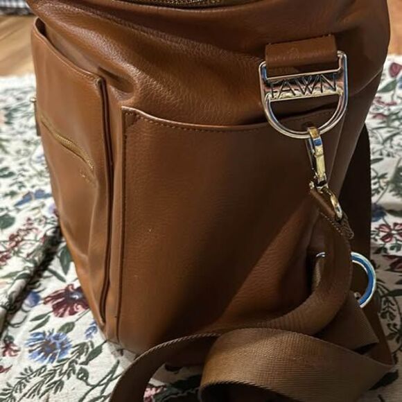 FAWN Leather Bag Mini Backpack